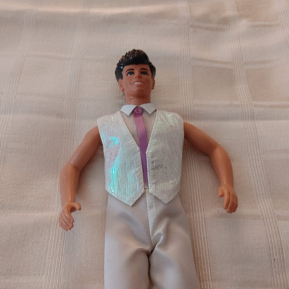 KEN DOLL Vintage Mattel 1968 Taiwan Swivel Waist & Moving Arms